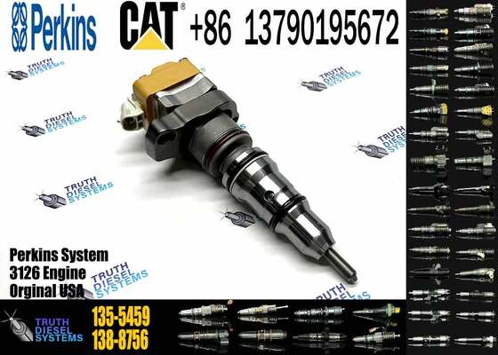 178-0199 for Cat Engine Injector Parts 10R-0782 178-0199 128-6601 178-6342 222-5966 135-5459 for C-aterpillar Cat 3126 Injector