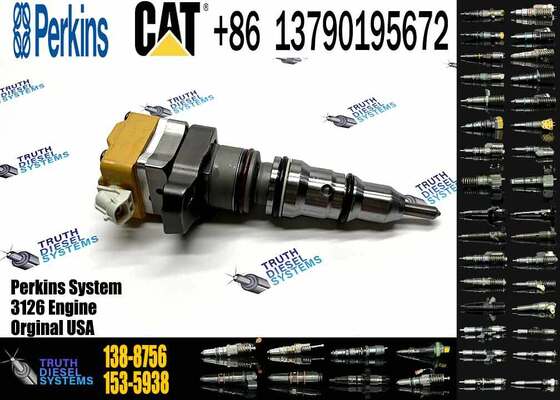 Diesel Engine Injector232-1171 138-8756 222-5963 222-5972 173-4059 Cat-erpillar C3126 Common Rail Injection Valves
