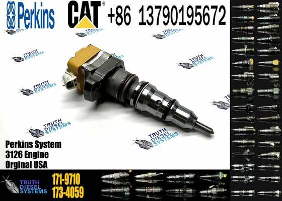 Applicable to CAT 3126B diesel Engine Fuel Injectors 178-6342, 171-9710, 10R-9348, and Excavator Fuel Injectors 128-6601