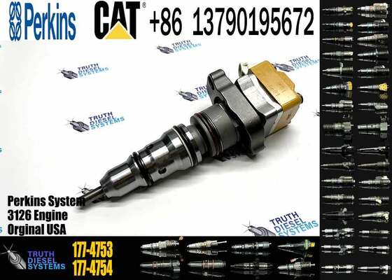 Excavator Injector 178-6343 1786343 177-4753 1774753 177-4752 1774752 171-9704 for 3126 Engine Parts Diesel Nozzle Assembly
