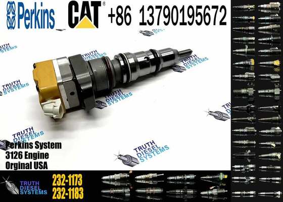 Excavator Injector BN1830693C3 20R-0760 179-6020 232-1173 BN1830691C1 AP63811BI for 3126 Engine Parts Diesel Nozzle Assembly