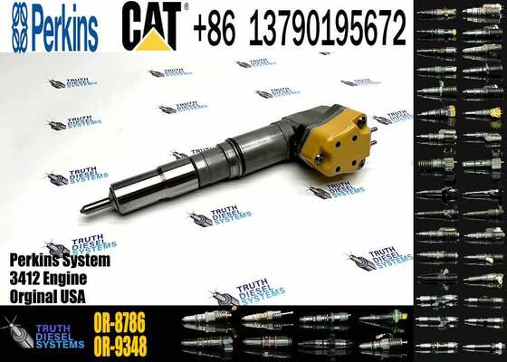 China Made Diesel Engine Fuel Injector 0R-8786 0R8786 for CAT 3126 Series Engine