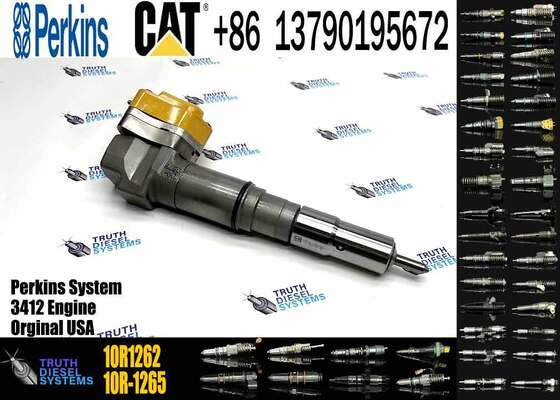 3126B HEUI Fuel Injector GP-FUEL Diesel Unit Injector CA2225963 222-5963 10R1262 10R-1262 for C-aterpillar Truck Engine