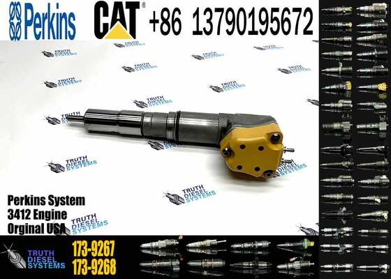 Hot Sale Reliable Fuel Injector Assembly 173-9267 1739267 for CAT Engine 3412 Series Matching Diesel