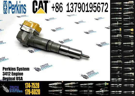 174-7526 CAT Diesel Fuel InjectorExcavator Parts Engine 3408 3412 Injetor 232-1173 232-1183 232-1168 174-7528 174-7526 198-6877