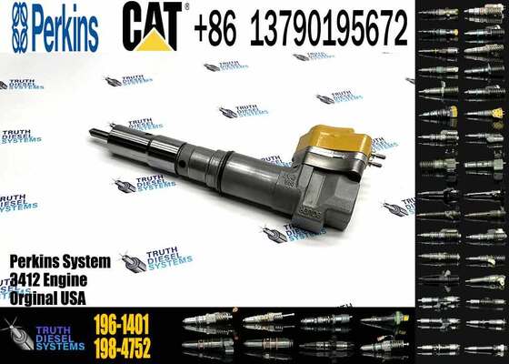 Excavator Injector 196-1401 1961401 222-5967 2225967 10R-9238 0R-9349173-9267 for 3126 Engine Parts Diesel Nozzle Assembly