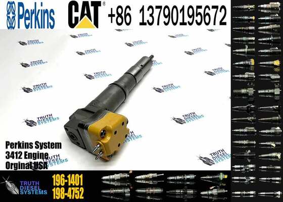Excavator Injector 196-1401 1961401 222-5967 2225967 10R-9238 0R-9349173-9267 for 3126 Engine Parts Diesel Nozzle Assembly