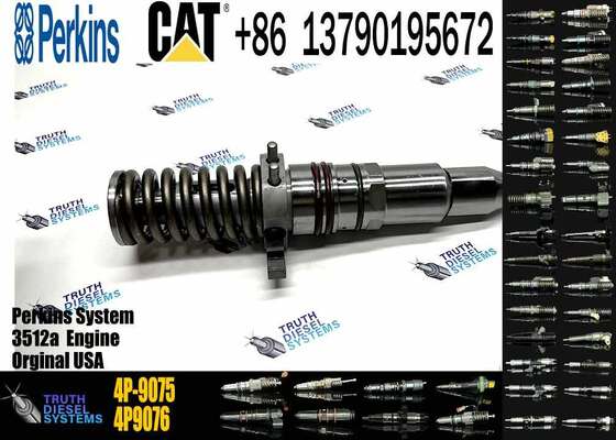 New Fuel Injector 9Y-4543 0R-3051 0R3051 7E3381 7E-3381 4P-9075 4P9075 for C-aterpillar Marine Gen Set 3508 35080 3512 3516