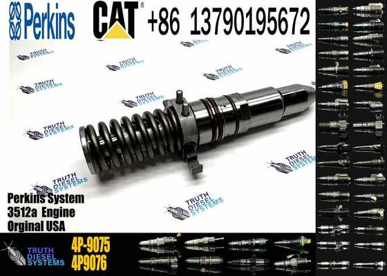 New Fuel Injector 9Y-4543 0R-3051 0R3051 7E3381 7E-3381 4P-9075 4P9075 for C-aterpillar Marine Gen Set 3508 35080 3512 3516