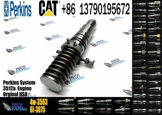 3512A Diesel Engine Parts Fuel Injector7C-9578 10R3053 7E-3381 9Y-0052 4w-3563 for C-AT C-aterpillar Construction Machinery
