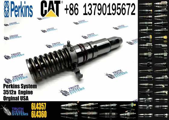 3512 E3512 Fuel Injector Assembly 4P9075 4P9076 7E6408 4P9077 9Y3773 7C4148 6L4357 6L4355 6L4360