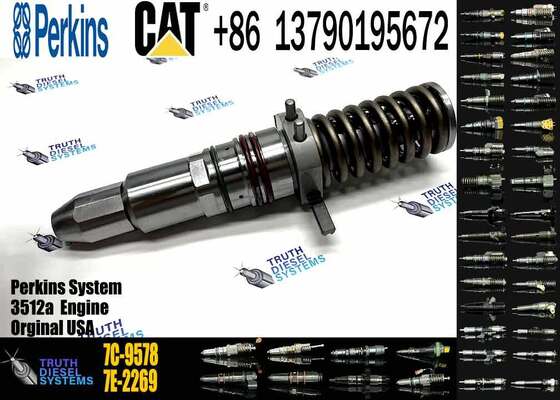 3512A Diesel Engine Parts Fuel Injector7C-4173 6I-3075 7C-9578 7E-3381for CAT C-aterpillar Construction Machinery