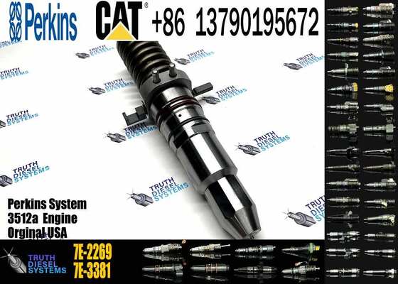 3512A Diesel Engine Parts Fuel Injector4w-3563 961-4357 7E-2269 0R-2923for CAT C-aterpillar Construction Machinery