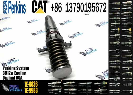 New Condition Diesel Excavator Injector for C3500A Engine 0R-3052 0R3052 7E-6408 7E6408 7E-8836 7E8836 9Y-1785 9Y1785