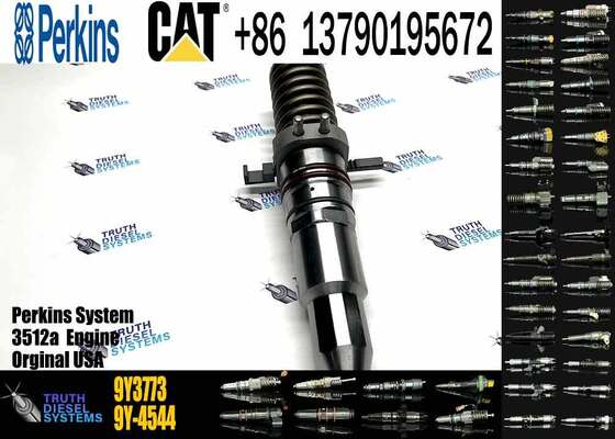 3512 E3512 Fuel Injector Assembly 4P9075 4P9076 7E6408 4P9077 9Y3773 7C4148 6L4357 6L4355 6L4360