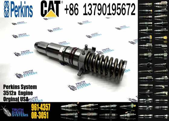 New C-aterpillar C3512A Common Rail Diesel Engine Injector Model 7E-3382 9Y-1785 7C-4184 10R3053 9Y-0052 961-4357 0R-2923 0R-1759