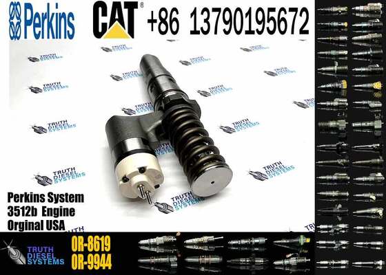 New C-aterpillar C3512B Common Rail Diesel Engine Injector Set Including 150-4453 392-0202 392-0211 0R-8619 Injector Nozzles