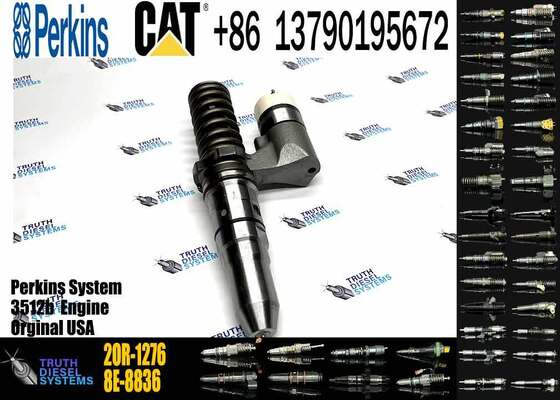 3512B Diesel Engine Parts Fuel Injector 386~1767 392-0208 2OR-1276 386-1760 for CAT C-aterpillar Construction Machinery
