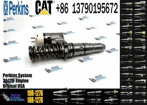 New C-aterpillar C3512B Common Rail Diesel Engine Injectors 11R-0283 10R-1276 20R-1278 10R-1288 20R-1283 20R-1265 Injectors