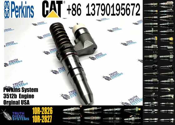 3512B Diesel Engine Parts Fuel Injector 10R-7238 20R-3483 10R-2826 20R-0849 for CAT C-aterpillar Construction Machinery