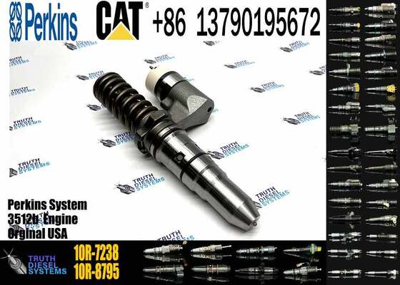 Fuel Injector 10R-8795 10R-7238 10R-2826 10R-1303 for 3512B E3512B Engine