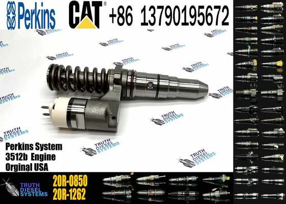 Diesel Fuel Injector 249-0746 20R-0850 3524B Engine Construction Machinery Parts 162-8813 386-1767 Crawler Excavator BUER Brand