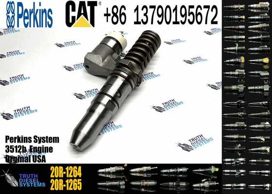 WEIYUAN Fuel Injector 392-0200 20R-1264 3920200 20R1264 Compatible with Cater Pillar for CAT 3508 3512 3516 3524 diesel Engine