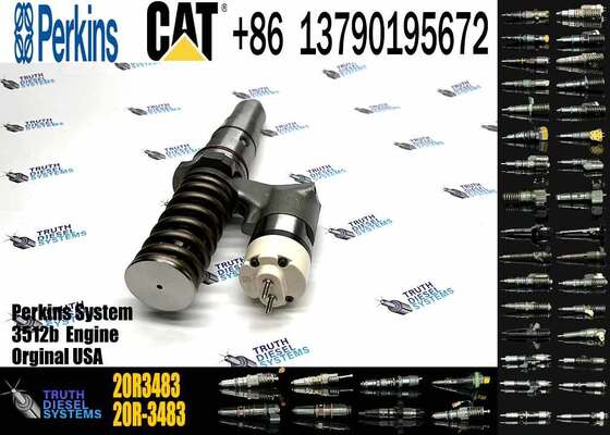High Quality for Fuel Pump Parts Little Carter Injection Valve 20R-3483 20R3483 Engine Parts