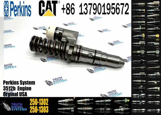High Quality Manufacturers Wholesale diesel Engine Accessories 250-1302 10R-1303 Fuel Injectors Suitable for Carter 3512B/3516B