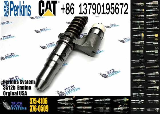 High Quality Auto Parts Common Rail Fuel Injector 375-4106 3754106