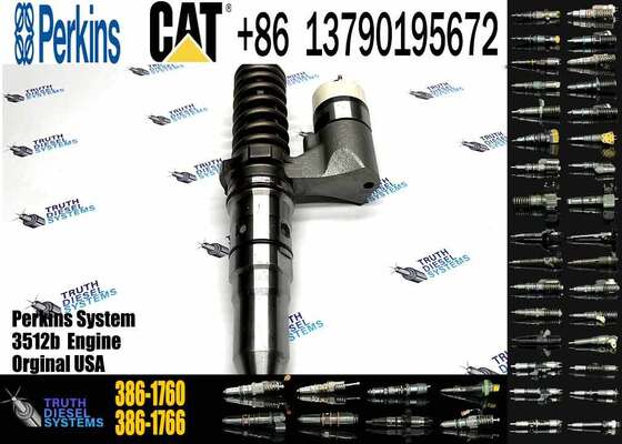 3512B Diesel Engine Parts Fuel Injector 386~1767 392-0208 2OR-1276 386-1760 for CAT C-aterpillar Construction Machinery