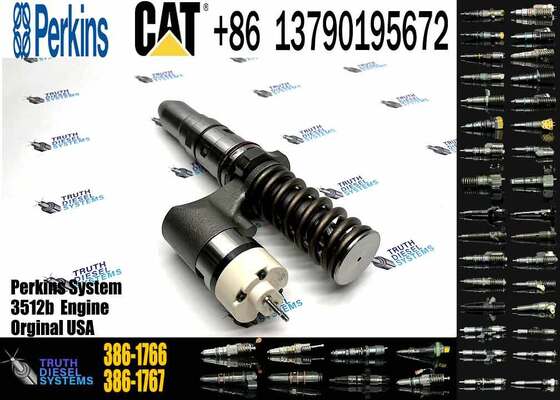 Reman Fuel Injector 392-0214 20R-1275 386-1766 0R-8892 150-4456 132-0204 1267995 1146469 for Cat Genset Marine 3512B 3508B 3516B
