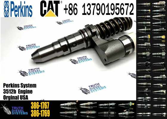 New C-aterpillar C3512B Common Rail Diesel Engine Injector Model 386-1767 10R-1303 10R-1278 10R-1276 10R-1288 10R-1280 10R-1279