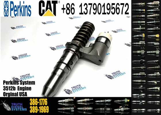 3508B 3512B 3516B Engine Injector diesel Common Rail Fuel Injector 386-1766 20R-1275 for C-aterpillar 3861766 20R1275