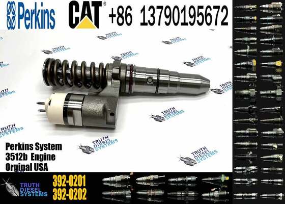 Affordable Excavator Engine Spare Parts Diesel Fuel Injector 392-2000 392-0201 392-0202 392-0204 170-5240 for CAT Engine