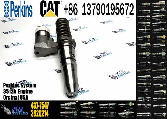 3512BDiesel Engine Parts Fuel Injecto229-1631 437-7547 245-8272 8E-8836for CAT C-aterpillar Construction Machinery