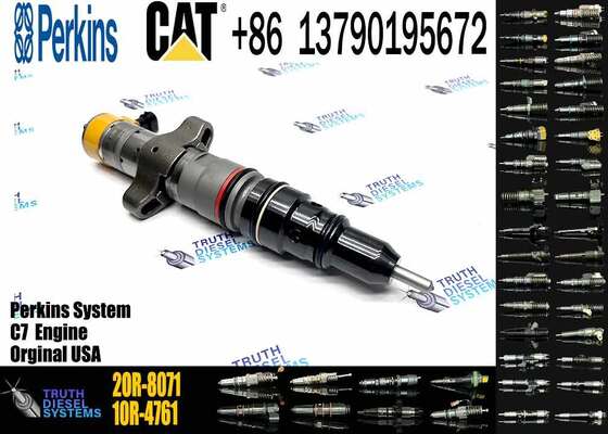 C7 Diesel Engine Parts Fuel Injector20R-9079 2OR-8071 328-2582 295-9166for CAT C-aterpillar Construction Machinery