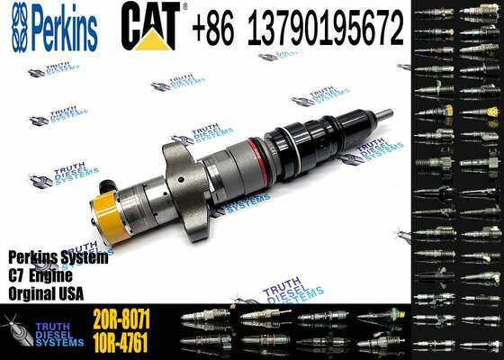 C7 Diesel Engine Parts Fuel Injector20R-9079 2OR-8071 328-2582 295-9166for CAT C-aterpillar Construction Machinery