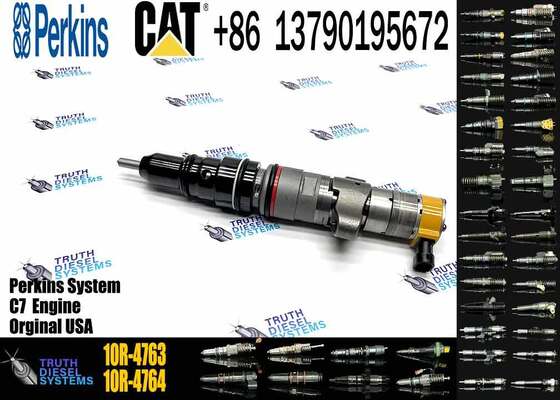 Good quality 10R4763 injector 10R-4763 C7 engine injector 10R-4763 336GC excavator common rail injector 10R-4763 10R4763