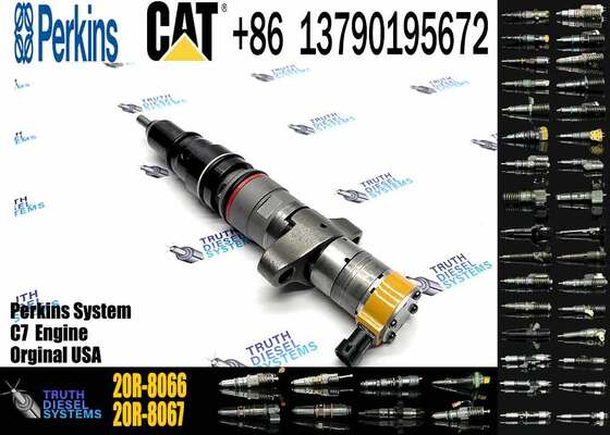 Factory Is Selling High-quality Truck Parts in Large Quantities Fuel Injector 20R-8060 20R-8066 20R-8058 for CAT C7 Engine