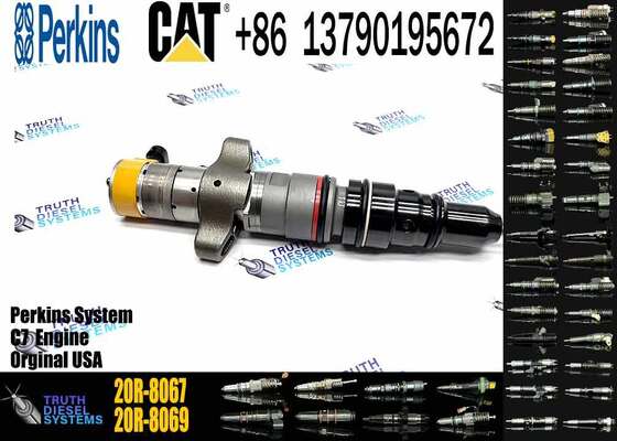 Brand New Fuel Injector C7 diesel Engin20R-8067 20R-8067 20R-1260 3879426 for C-A-T Excavator 324D 325D 326D 329D
