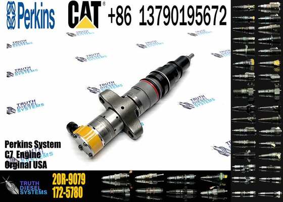 New Condition Excavator Parts C9 Diesel Fuel Injector 20R-9079 2OR-8071 20R-8066 295-9166 387-9441 20R-8067 for C7