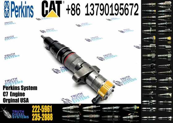 222-5961 Brand New Fuel Injector Suitable for Carter Construction Machinery Fuel Injector Assembly Carter Fuel System