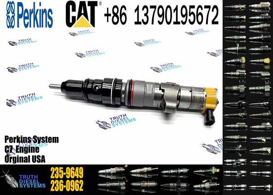 Excavator Injector 235 9649 2359649 235-9649 for C-9 Engine Parts Diesel Nozzle Assembly Auto Parts