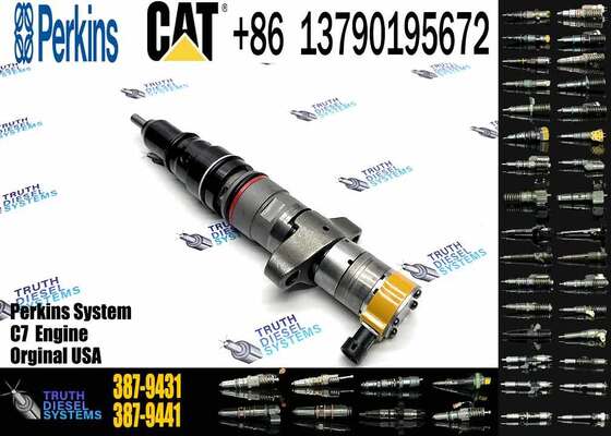 330D 336D 814F C9 Engine Injector 10R-7222 387-9434 387-9431 or C9 diesel Fuel Injector 254-4330 Inyector 254-4330