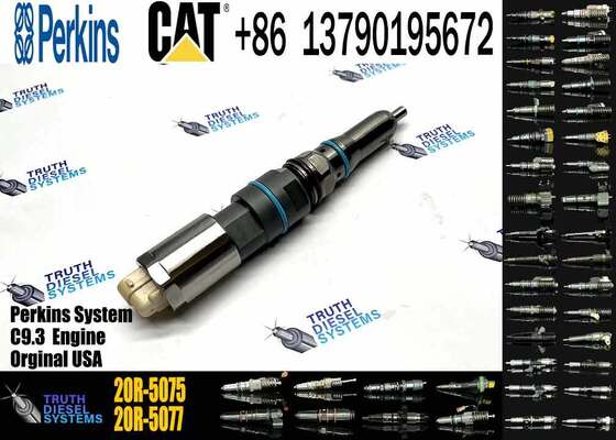 New Quality Manufacturer Diesel Injector 456-3509 20R-5075 for Engine 336F 340F C9.3 D6T D7E 627 637K 725C 966M