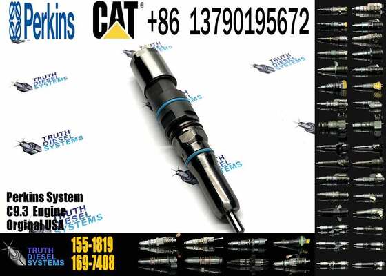 For Excavator Engine C-A-T Fuel Injector C9.3 138-8756 456-3589 155-1819 324-5467 Diesel Inyector De Combustible