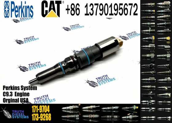 New Fuel Injector 171-9704 1719704 20R-5075 3861809 386-1809 382-0709 4563493 456-3493 for C9.3 D6T D7E
