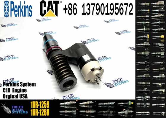 High Quality C10 Diesel Fuel Injector 10R-0960 10R-1259 for Engine Assembly Truck Parts Various Types of Vehicles