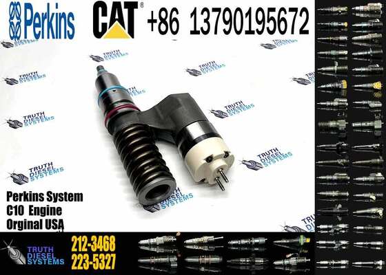 Brand New Fuel Injector 212-3468 10R-1258 Diesel Injector Assembly for C-aterpillar C10 C11 C12 C13 Engine